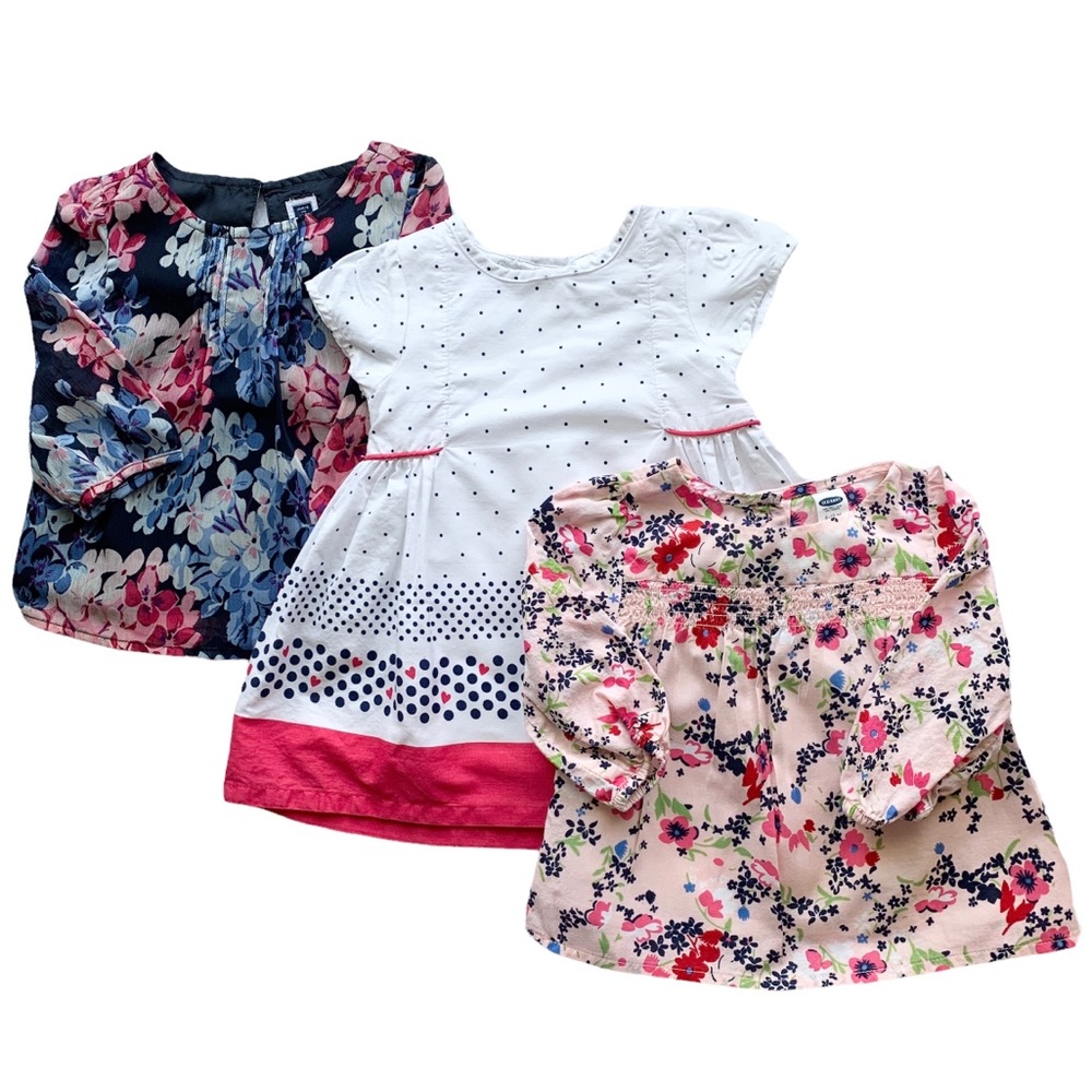 JANIE‎ & JACK / KOALA BABY/ OLD NAVY Baby Girl Bundle 6-12/6M/6-12M